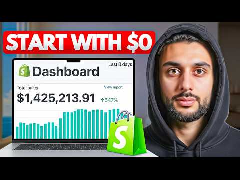 The ONLY Shopify Dropshipping Tutorial You Need 2026: Ultimate Step-by-Step for Beginners