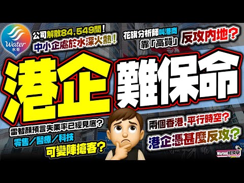 【港企難保命】今年8萬幾間公司解散！花旗叫港商靠「高質」反攻內地？分分鐘冇命！｜港企現金流不濟，縮成本保命已成大勢｜花旗指要吸引旅客來多幾次，究竟是甚麼平行時空？旺丁唔旺財，中小企待死！