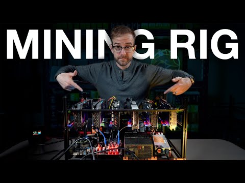 Reviving This Old Crypto Mining Rig