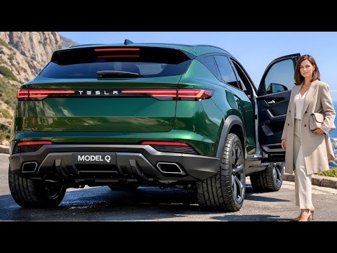 REVEALED 2027 Tesla Model Q 😱 | The Tesla That Could End Gas Cars Forever