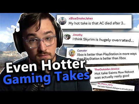 Reacting to Even More of Your Hottest Gaming Takes...