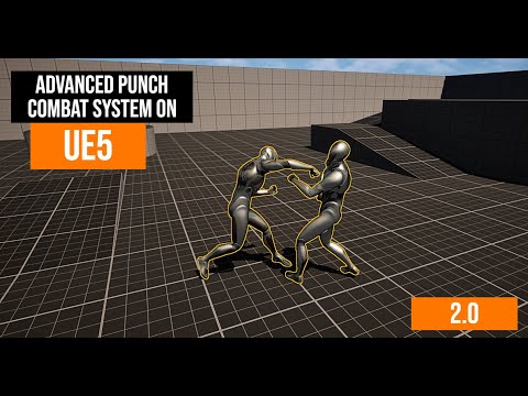 Advanced Punch Combat System - Tutorial on UE5