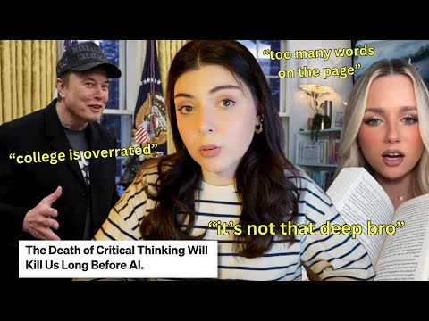 the alarming decline of critical thinking