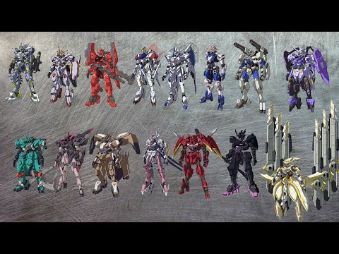 Every Calamity War Gundam (IBO)