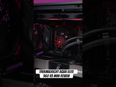 The $54 Thermalright Aqua Elite 360 V3 AiO mini review