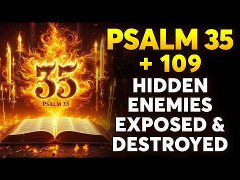 PSALM 109 + 35: DANGEROUS Prayer That REVERSES Every Curse Back to Sender - 7-FOLD Return!