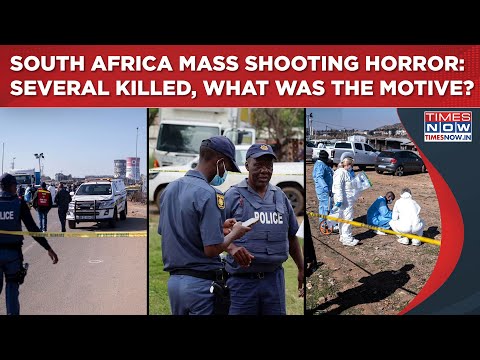 South Africa Mass Shooting Horror: Gunmen Kills 12 at Pretoria Hostel| What Was The Motive?