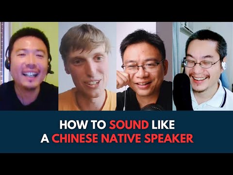 Chinese Podcast #53: How to Sound Like a Chinese Native Speaker ? 怎么像中文母语者一样说话？