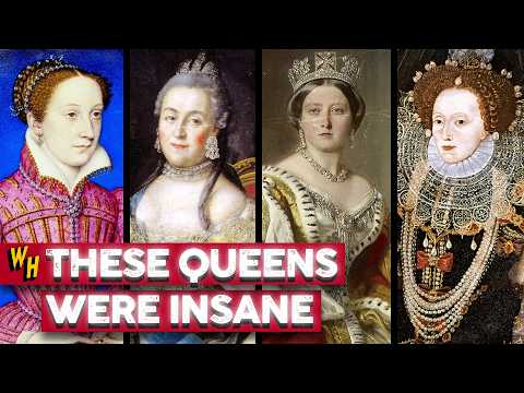 The Most MANIACAL Queens Throughout History | Compilation