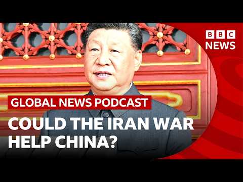 Could the US-Israel war with Iran help China? | Global News Podcast