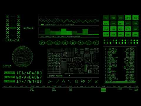 4K Green Hacker Screen 2 : Matrix-Inspired Cyber Ambienc : Emerald Cipher : A Cyber Odyssey