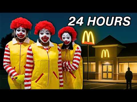 WE WERE RONALD MCDONALD FOR 24 HOURS | COURTREEZY