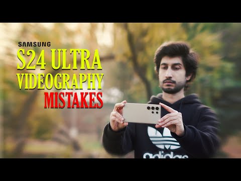Samsung S24 ULTRA VIDEOGRAPHY MISTAKES | BEGINNER VS EXPERT | BEST CINEMATIC VIDEO SETTINGS ??