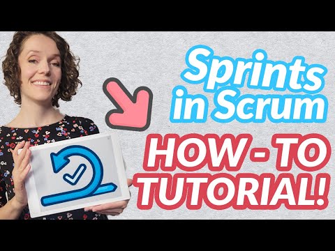 🔴 Running a Scrum Sprint STEP-BY-STEP | Practical Guide to Sprints in Scrum