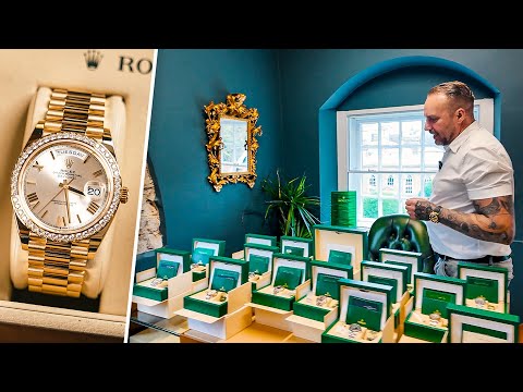 I Bought a Client’s ENTIRE £540,000 Rolex Collection (31 Watches!)