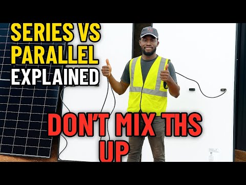 Series vs Parallel Solar Panel Connection