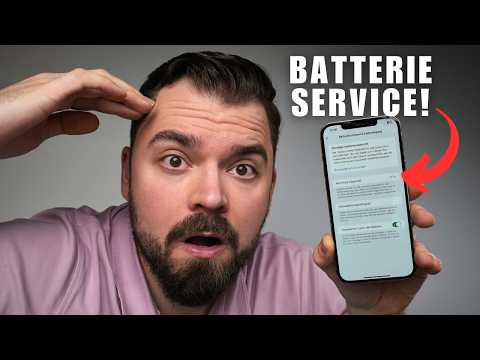 iPhone 12 Pro Max – “Battery Service” & Throttling: Battery replacement + re-registering via Apple