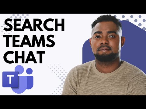 How to Search in a Chat in Microsoft Teams (Messages, Files & History)