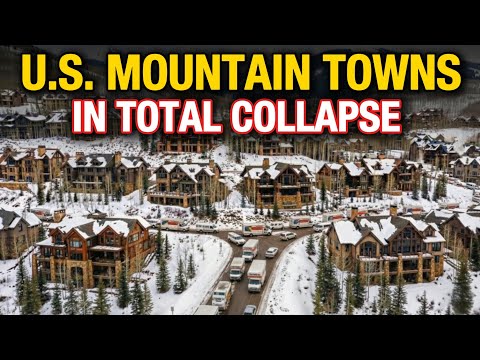 Top 10 U.S. Mountain Towns in Total FREEFALL