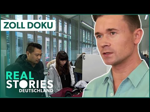 Tabak Schmuggler erwischt | Zoll Doku