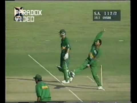 Pakistan vs South Africa 1997 Wills Cup Highlights