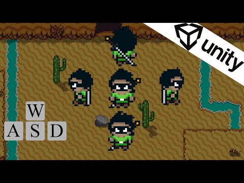 Top Down Movement & Animation -UNITY TUTORIAL-