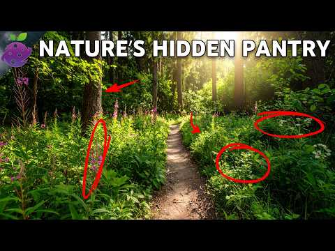 25 Wild Edible Plants Most Americans Ignore (You’ve Walked Right Past Them)