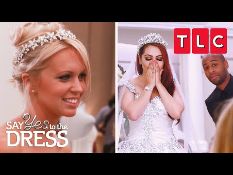 Kleinfeld's Most Expensive Dresses Part 1 | Say Yes to the Dress | TLC