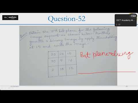 Day- 5 session 3 Basics of Image processing with applications