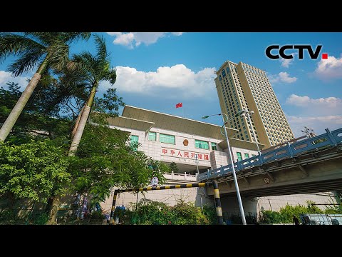 乘坐高铁去看海！探访“小香港”东兴 科技赋能维护边疆安全与稳定 | CCTV「远方的家」20241002 畅游边疆（3）