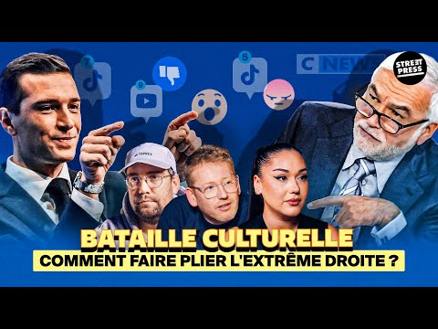 Mediapart, StreetPress, Grünt : on s'organise contre Bardella, Praud et les fachos | PODCAST VIDÉO
