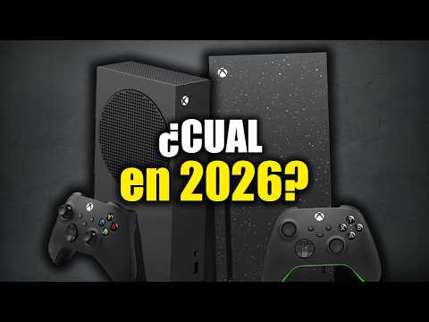 ✅ ¿CUAL COMPRAR EN 2026? Xbox Series S vs Xbox Series X