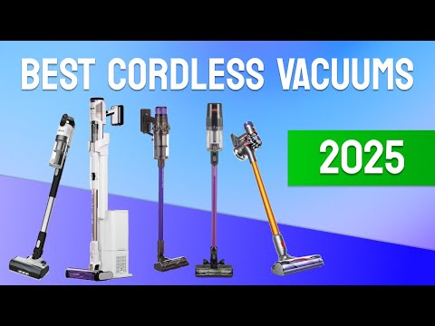 Top Cordless Vacuum 2025 - Best 5 For Less Dusty Home!