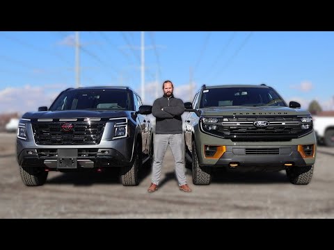 Ford Failed Us //2026 Armada PRO-4X vs 2026 Expedition Tremor//