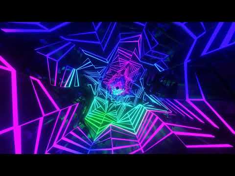 VJ LOOP NEON Colorful Changing Abstract Background Video Pikn Compilation Pattern 4k Screensaver