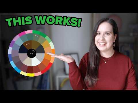 This will TRANSFORM how you wear colour | Tibi colour wheel explained