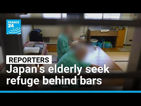 When jail becomes home: Japan's elderly seek refuge behind bars • FRANCE 24 English