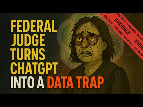 Federal Judge Turns ChatGPT into a Data Trap