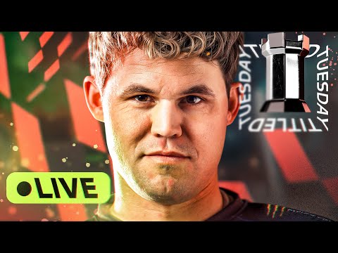 Magnus Carlsen Plays Titled Tuesday November 4, 2025