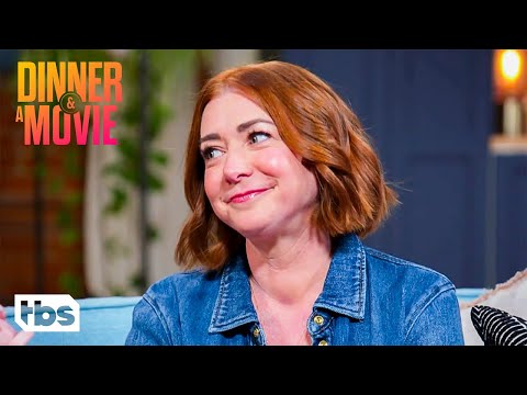 Alyson Hannigan and Mena Suvari from American Pie Catch Up (Clip) | Dinner and a Movie | TBS