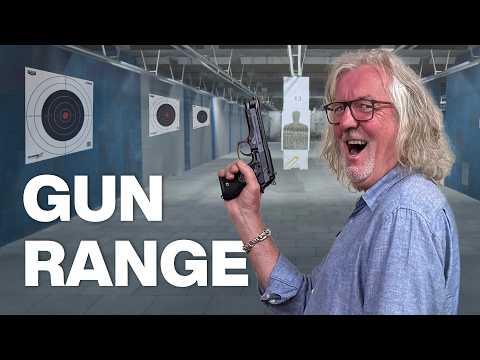 James May Went To An American Gun Range
