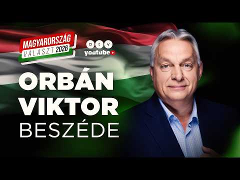 VÁLASZTÁS 2026 | Orbán gratulált a Tisza Párt győzelméhez, majd hozzátette: „soha nem adjuk fel!”