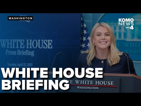 White House press briefing amid second Hegseth Signal chat controversy