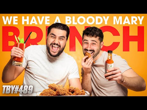 We Have A Bloody Mary Brunch | The Basement Yard #489