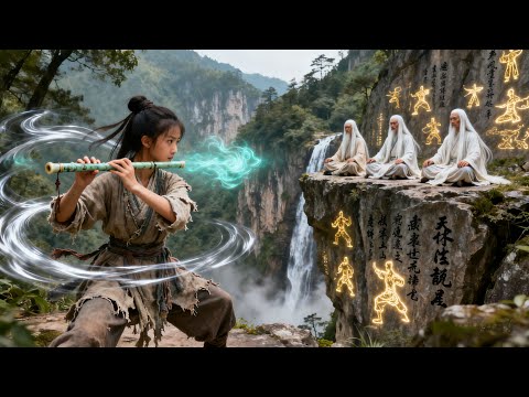 The herb-gathering girl, a master of disguise, dominates the martial arts world with just a flute.