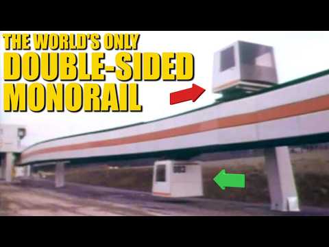 Why We Lost The World's Only Double-Sided Monorail