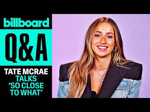 Tate McRae’s ‘So Close to What’ Tell All Inspiration | Music You Should Know | Billboard News