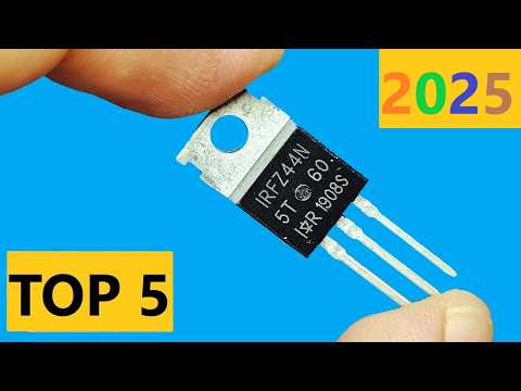 Best Z44N MOSFET Projects of 2025 – Simple Yet Powerful Circuits