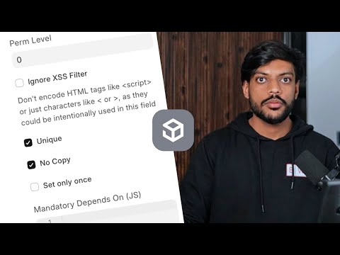 Using No Copy Property in Frappe Framework