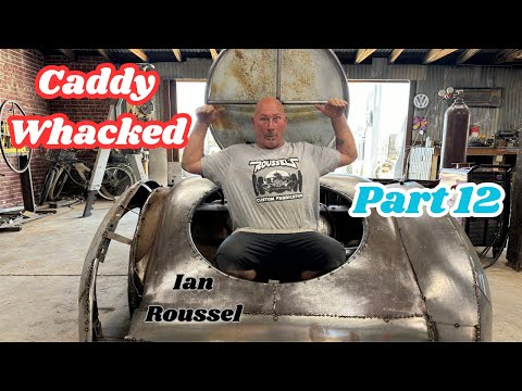 1938 Kustom Cadillac: Ian Roussel Comes Up With A Final Hinge Design For The Rear DeckLid